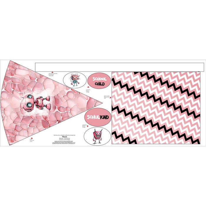 First Grade Candy Cone - ROBOT PAT.15 - sewing set