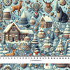 Vintage Christmas wz.21 - Panama 220g