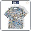 KID’S T-SHIRT - IN THE SEA / white - single jersey (140/146)