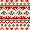 CHRISTMAS SWEATER wz.9 - lehký, česaný úplet