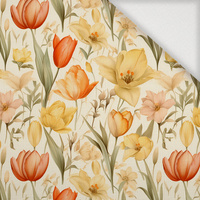 Flowers wz. 70 - Tkanina na obrusy