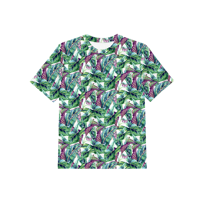 2-PACK - KID’S T-SHIRT - LEAVES AND INSECTS - sewing set