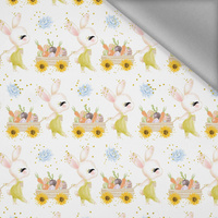 BUNNY WITH TROLLEY (CUTE BUNNIES) - softshell