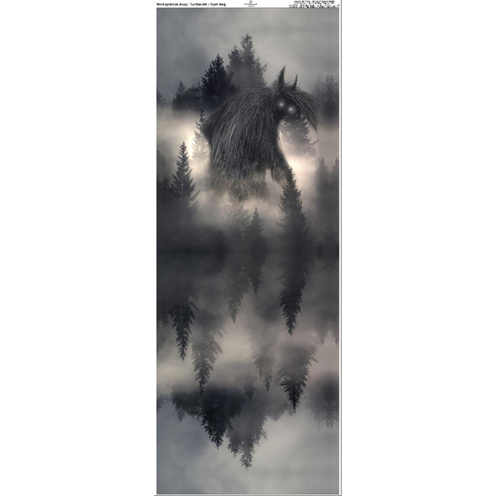 TURNBEUTEL - GRZYWACZ BIEST - Nähset - groß