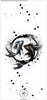 PODUSZKA 45X45 - PISCES - Panama 220g - zestaw do uszycia