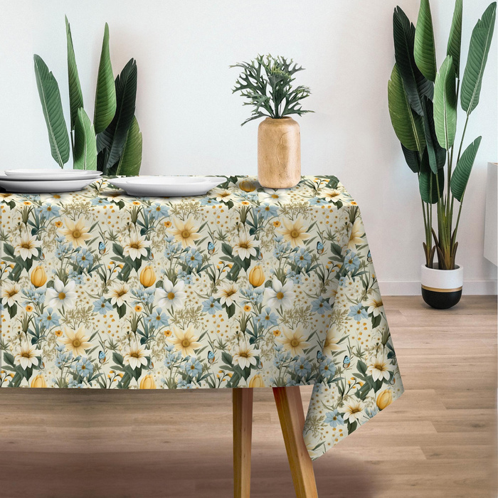 SPRING FLOWERS PAT. 3 - Viscose jersey