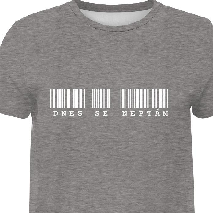 T-SHIRT MĘSKI - Dnes se neptám - single jersey XXL