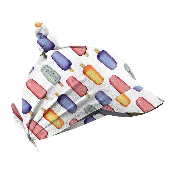 POPSICLE pat. 1 - light brushed knitwear