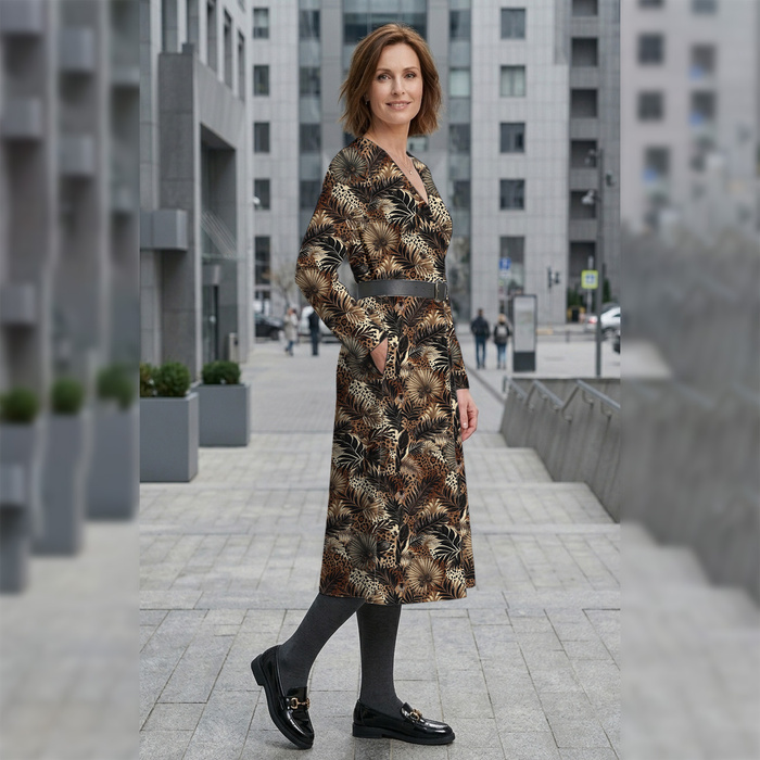 ANIMAL PATTERN WZ. 4 - Thermo lycra