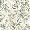 PASTEL FLOWERS WZ. 29 - Slub Weave