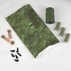 CAMOUFLAGE m. 2 / olive - French Terry mit Elasthan