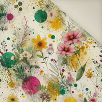 FLORAL REVERIE WZ. 1 - Upholstery velour