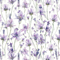 PASTEL FLOWERS WZ. 33
