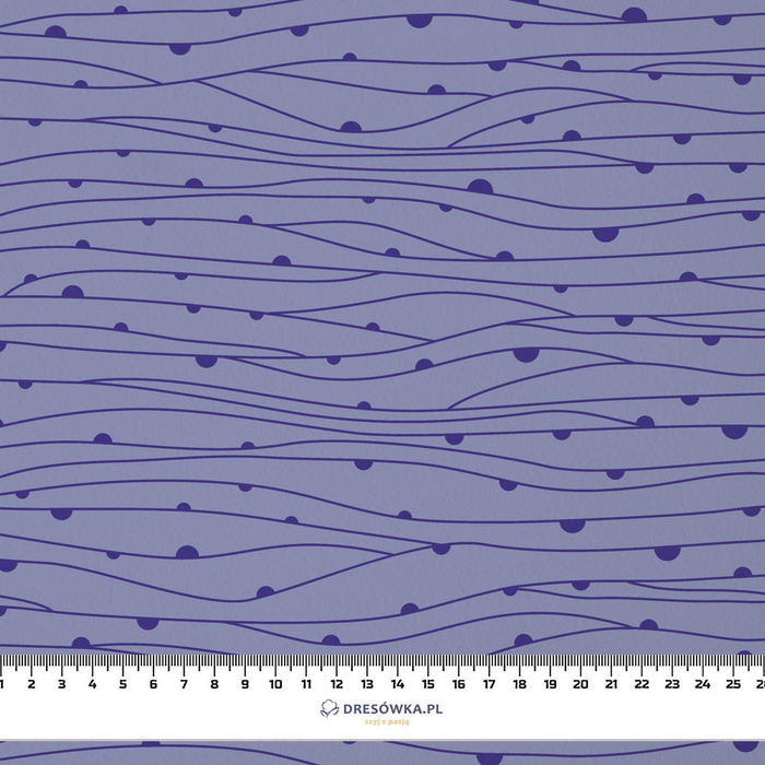 VALENTINE'S DEW (Very Peri) - Nylon fabric Pumi