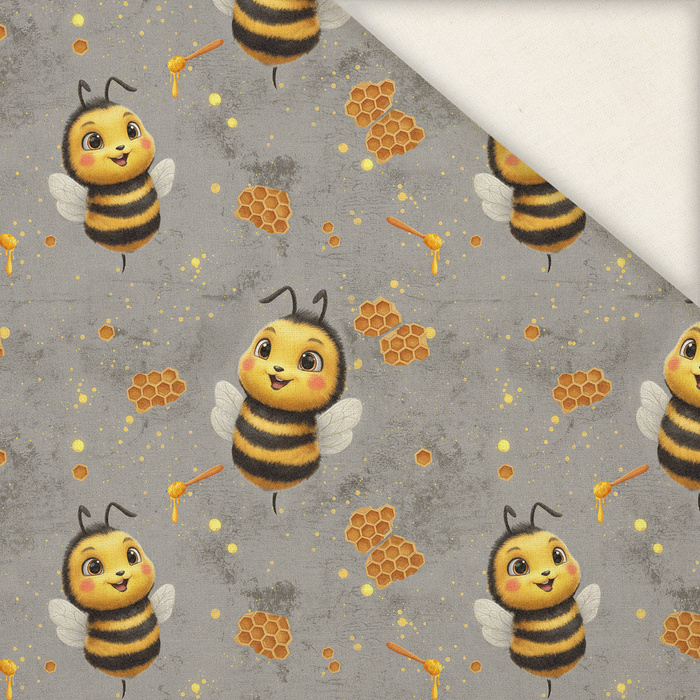 Busy Bee - Slub Weave