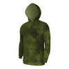 HERREN HOODIE (COLORADO) - GRUNGE MS. 2 (olive) - Nähset XL