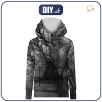 UNISEX HOODIE (HYDRA) - CIEMIENIAK BIEST - Nähset M