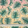 TROPICAL MONSTERAS - Viscose jersey