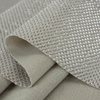 GREY - Knit fabric with lurex (honeycomb)