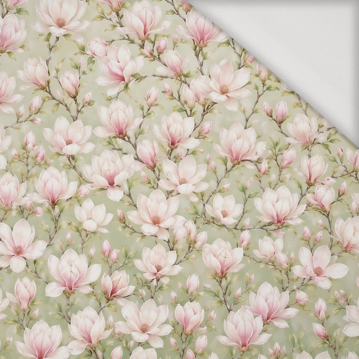PASTEL FLOWERS WZ. 28 - Jersey wiskozowy