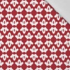 GEOMETRIC MINIMAL WZ. 8 - viscose woven fabric