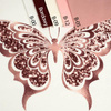 BUTTERFLY pat. 4 (GLITTER BUTTERFLIES) - SINGLE JERSEY PANEL 50cm x 50cm