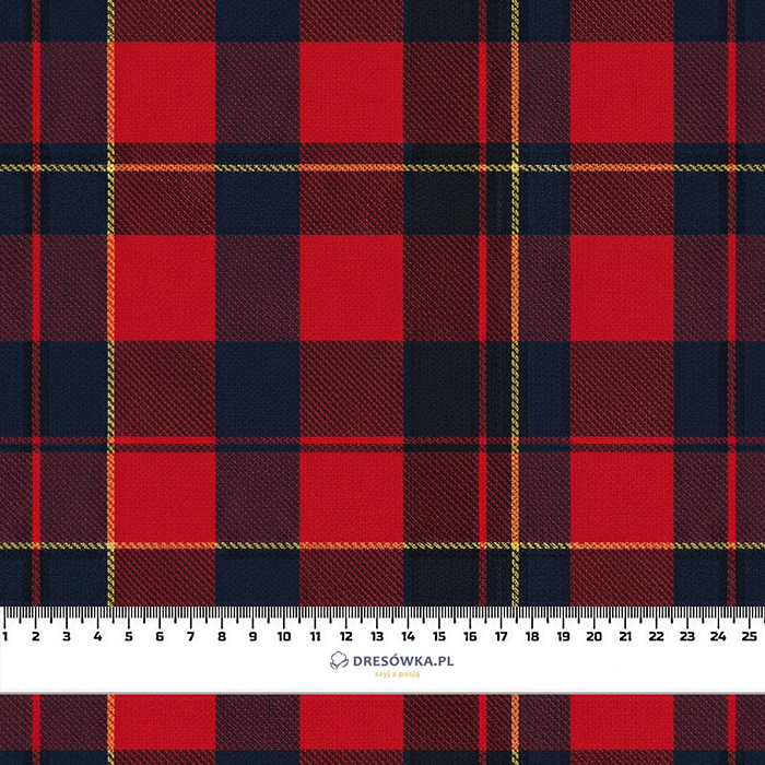 CHECK PAT. 24 - Cotton woven fabric