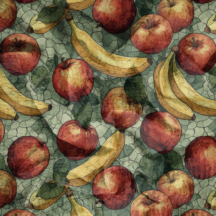 TUTTI FRUTTI WZ. 27 - Cotton muslin