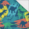 DINO COLOR- single jersey with elastane ITY