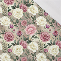 Flowers wz. 69 - single jersey