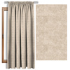 ACID WASH BEIGE - Baumwoll Webware