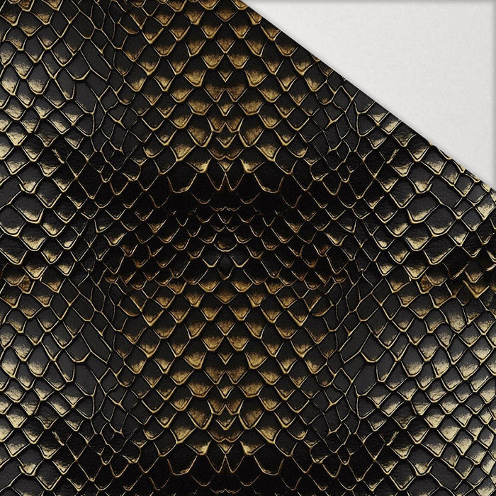 Leather Pattern wz.8 - Hydrofobní česaná teplákovina