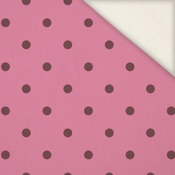 POLKA DOTS WZ. 11 - Len 100%