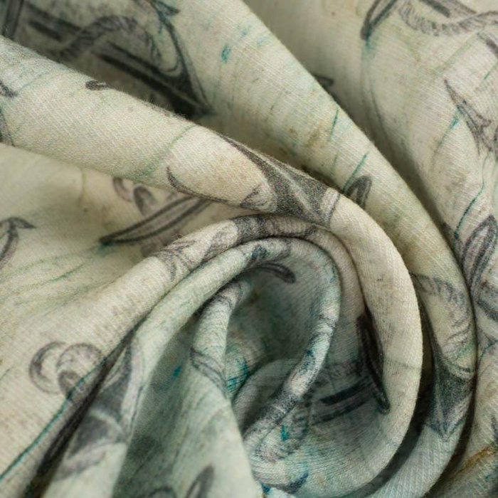 ANKER M. 1 (MEERESGRUND)  - Wasserabweisende Webware