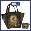 XL Tasche mit Utensilientasche 2 in 1 - VINTAGE AURA WZ.1 - Nähset