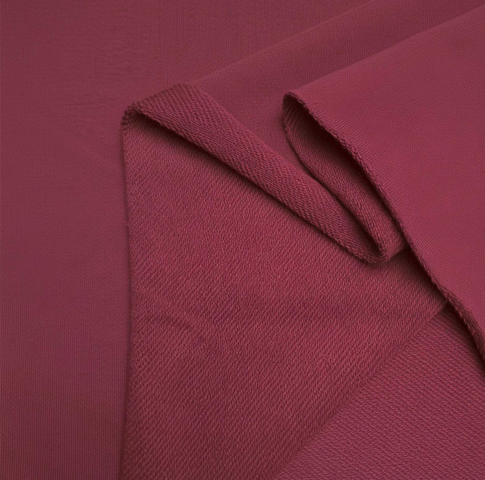 Diagonal-French Terry 340g - BORDO (D-241) 