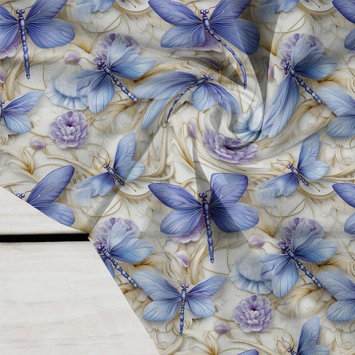 Butterfly & Flowers wz.15 - Krepp