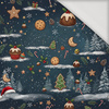SWEET CHRISTMAS - Viscose jersey