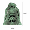Geschenkbeutel - STORMTROOPER / CAMOUFLAGE m. 2 (olive) - Nähset 
