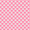 HÄSCHEN / rosa - Baumwoll Webware