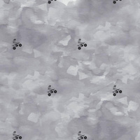 MOTOREN (minimal) / CAMOUFLAGE m. 2 (grau) - bio single jerset mit Elastan Sommersweat