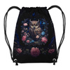 GYM BAG - GOTHIC OWL - small
