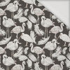 WHITE BIRDS - Viscose jersey