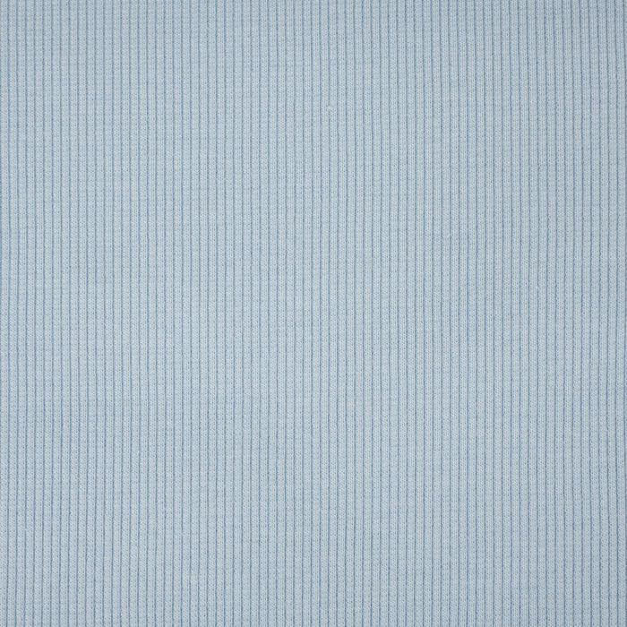 Pletenina žebrovaná -  Light Sky Blue (D-75)