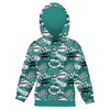 KINDER HOODIE (ALEX) - COMICS (minze) - Sommersweat (98/104)