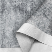 GRUNGE (light grey) - Cotton drill