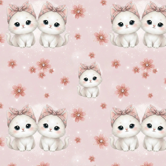 KITTY LOVE - Minky plush