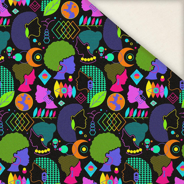 NEON WOMAN WZ.1 - Slub Weave