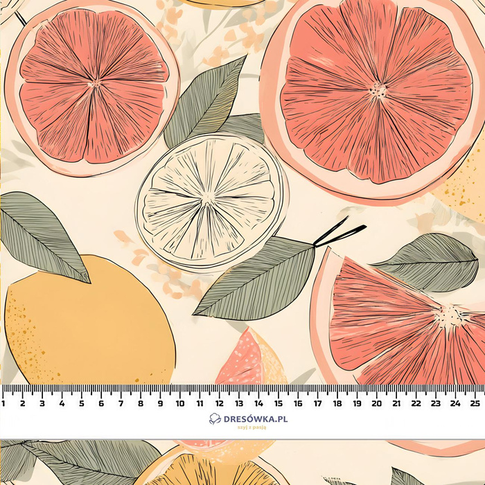 Tutti Frutti wz. 1- Slub Weave