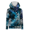 UNISEX HOODIE (HYDRA) - WINTER GALAXY MS. 2 - Nähset (110/116)